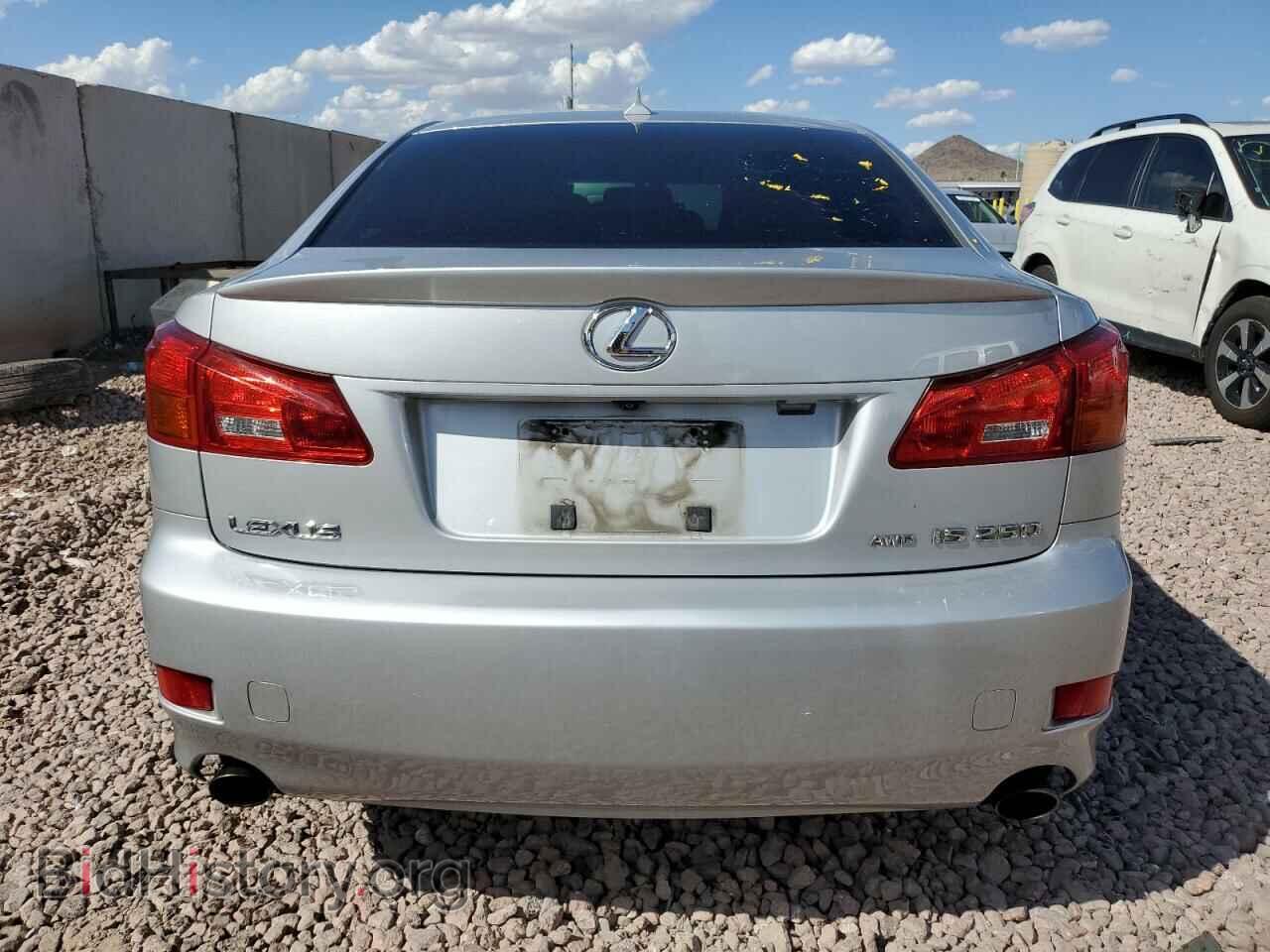 2008 LEXUS IS - VIN: JTHCK262582026099 - Фото 6