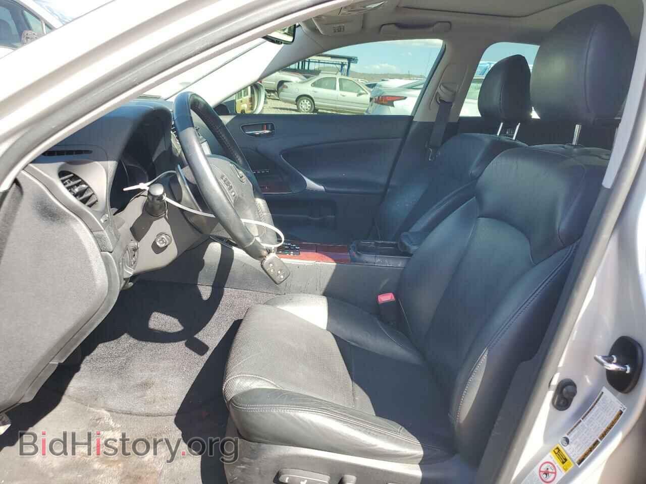 2008 LEXUS IS - VIN: JTHCK262582026099 - Фото 7
