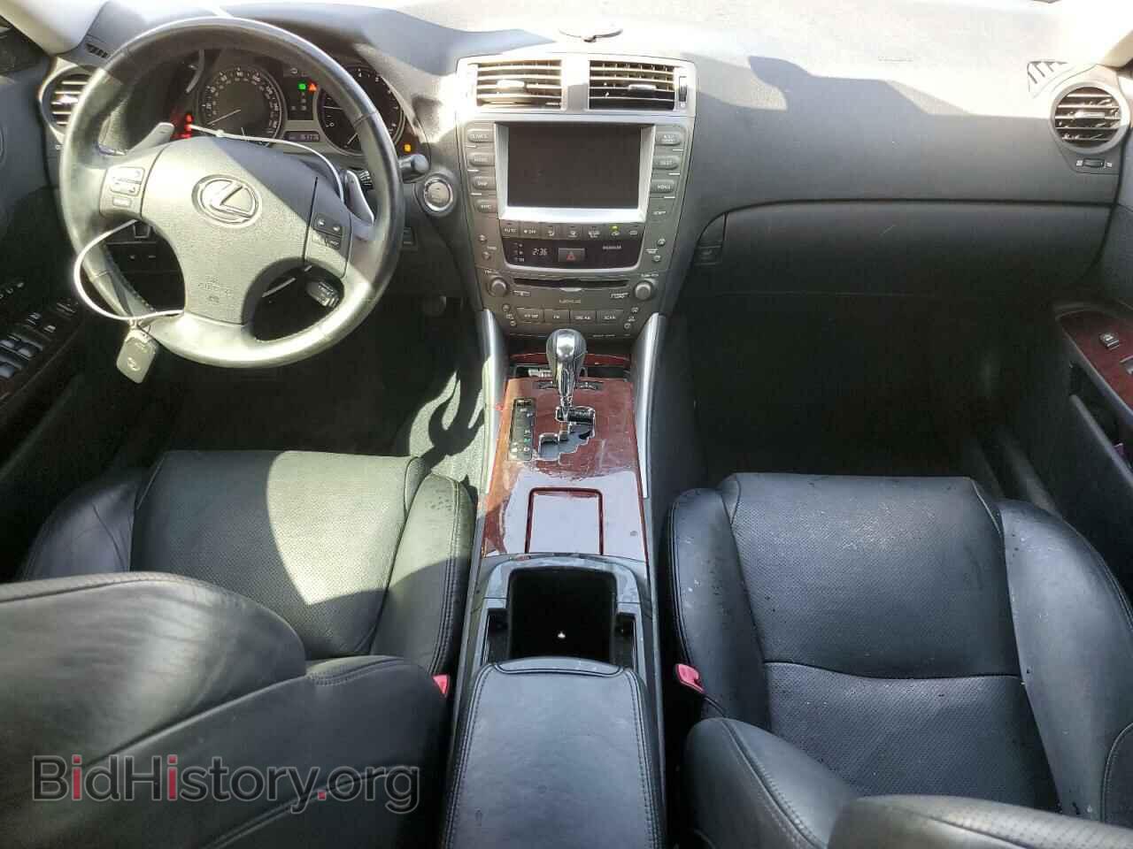 2008 LEXUS IS - VIN: JTHCK262582026099 - Фото 8