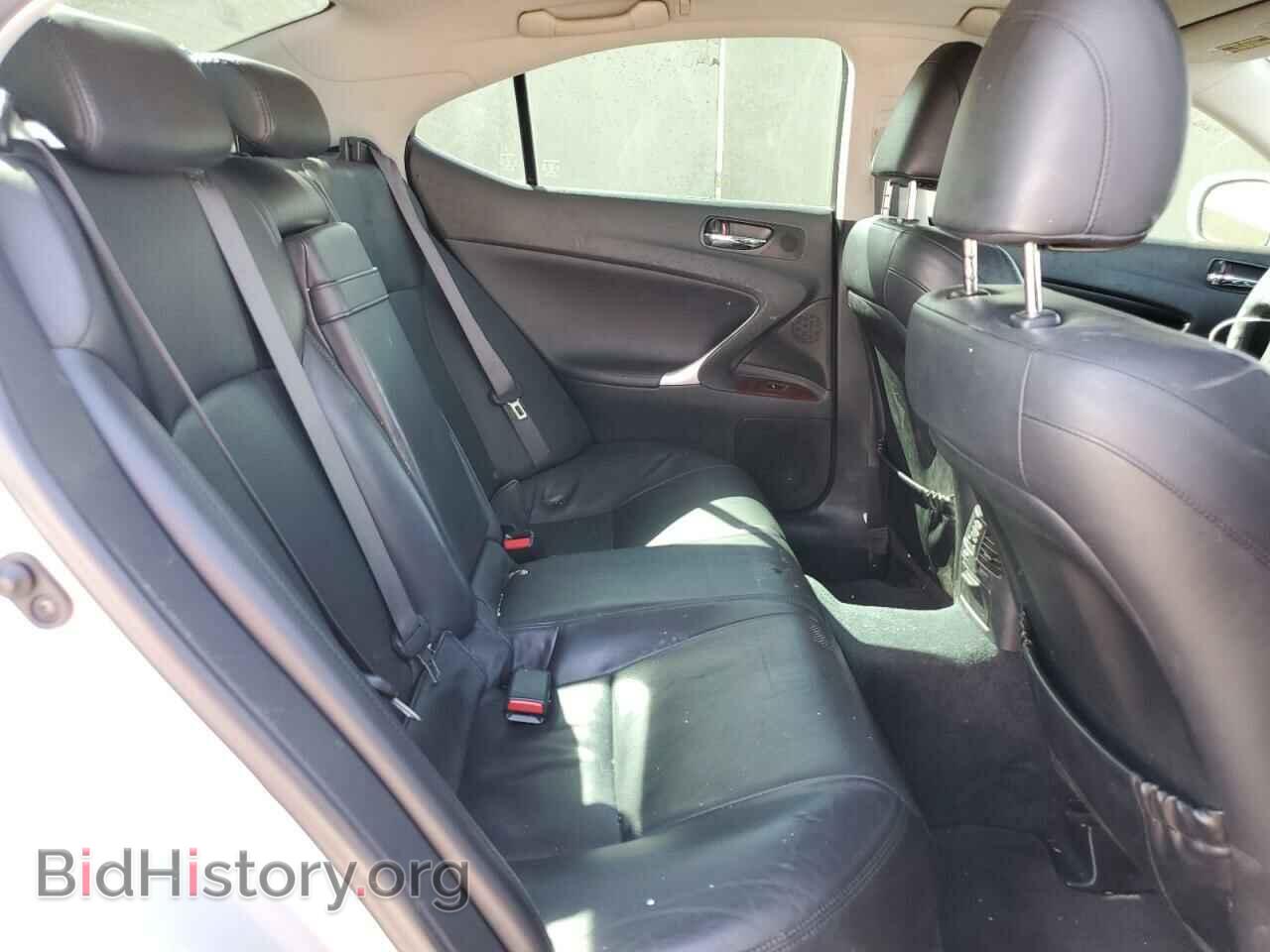 2008 LEXUS IS - VIN: JTHCK262582026099 - Фото 10