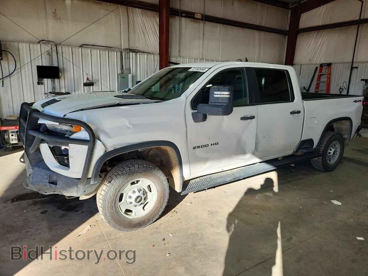 Фотография 1GC1YLE71NF238982 - CHEVROLET SILVERADO 2022