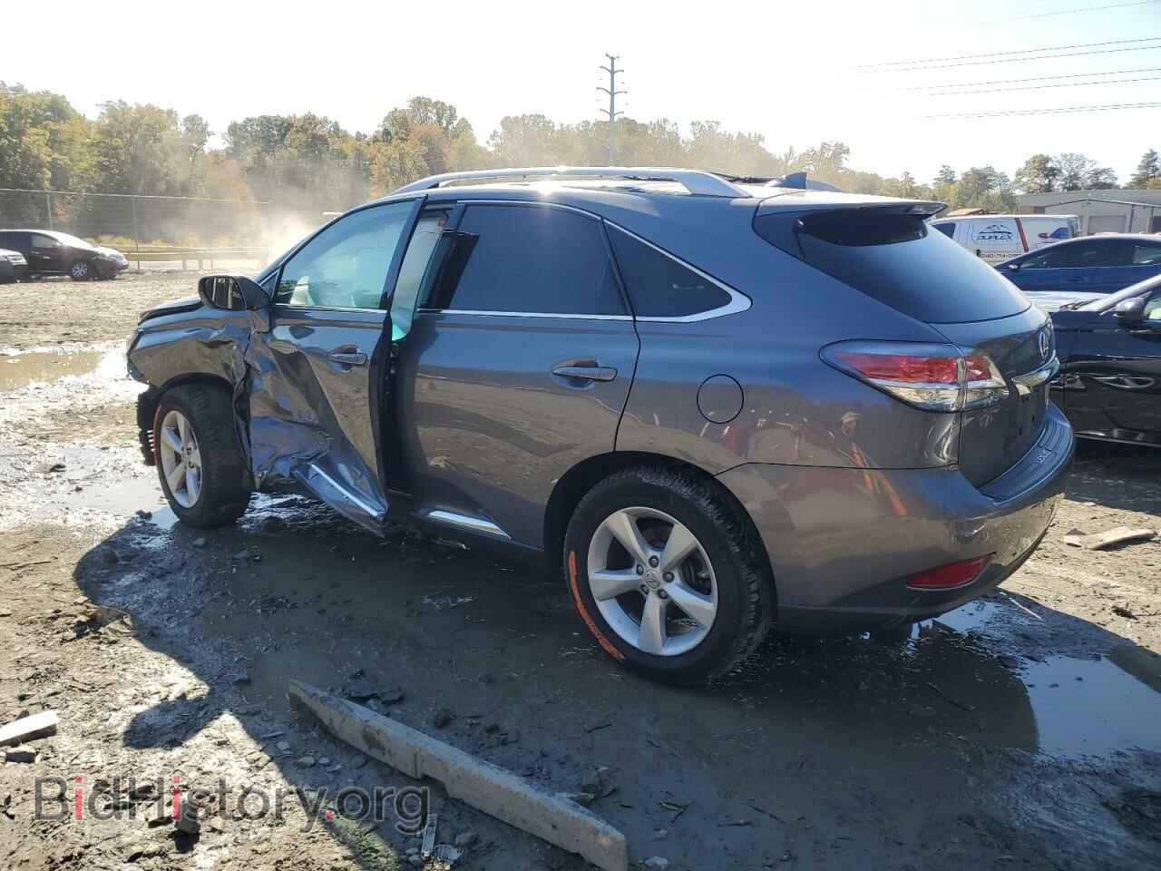 2015 LEXUS RX350 - VIN: 2T2BK1BA1FC343859 - Фото 2