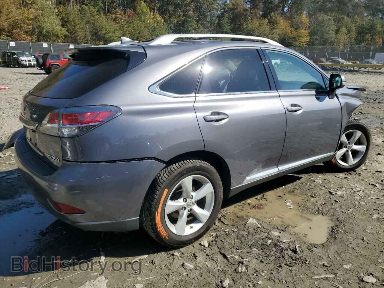 2015 LEXUS RX350 - VIN: 2T2BK1BA1FC343859 - Фото 3