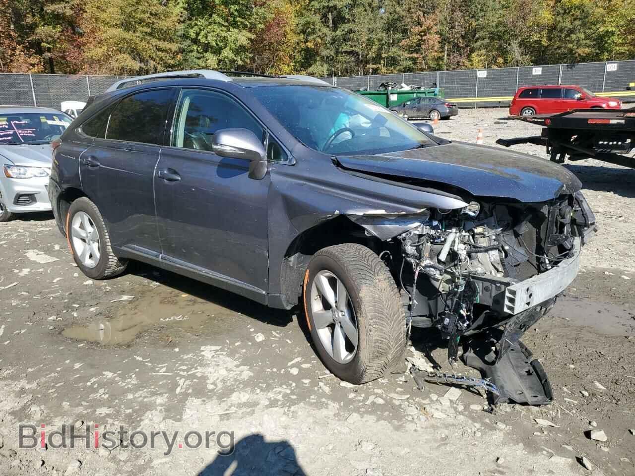 2015 LEXUS RX350 - VIN: 2T2BK1BA1FC343859 - Фото 4