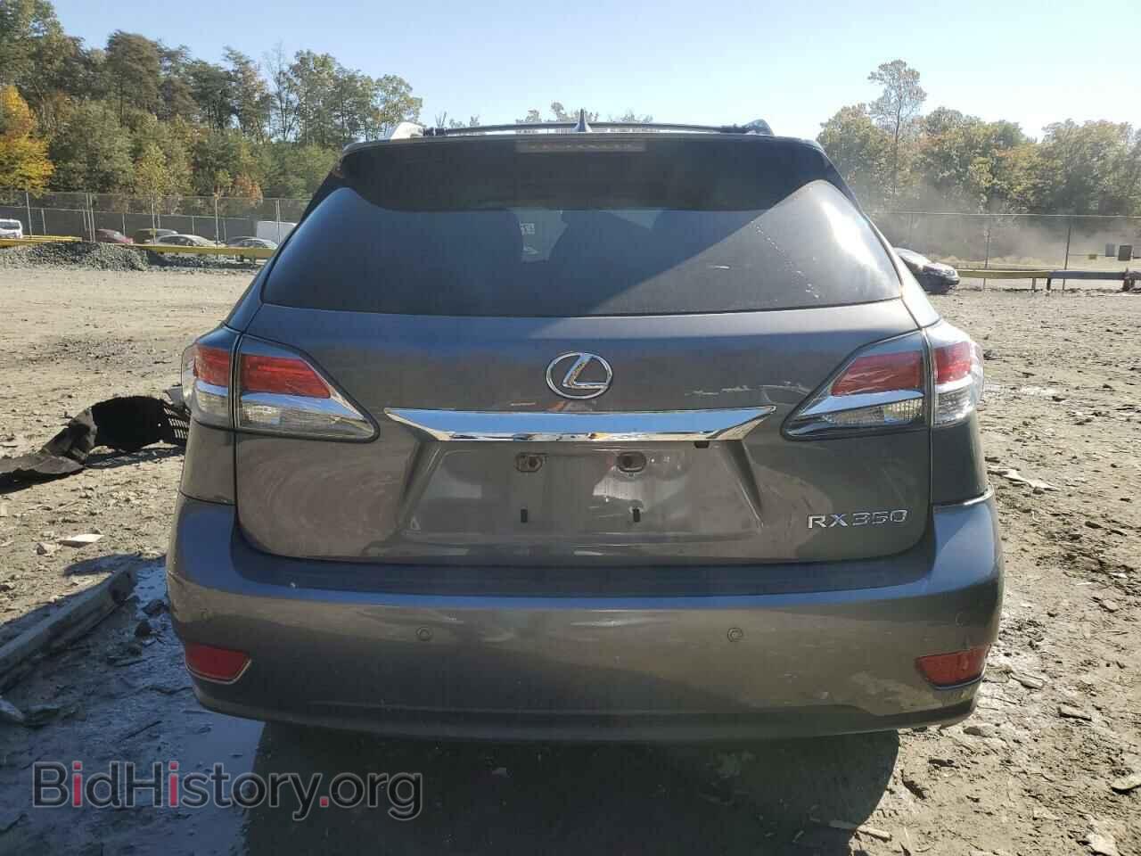 2015 LEXUS RX350 - VIN: 2T2BK1BA1FC343859 - Фото 6