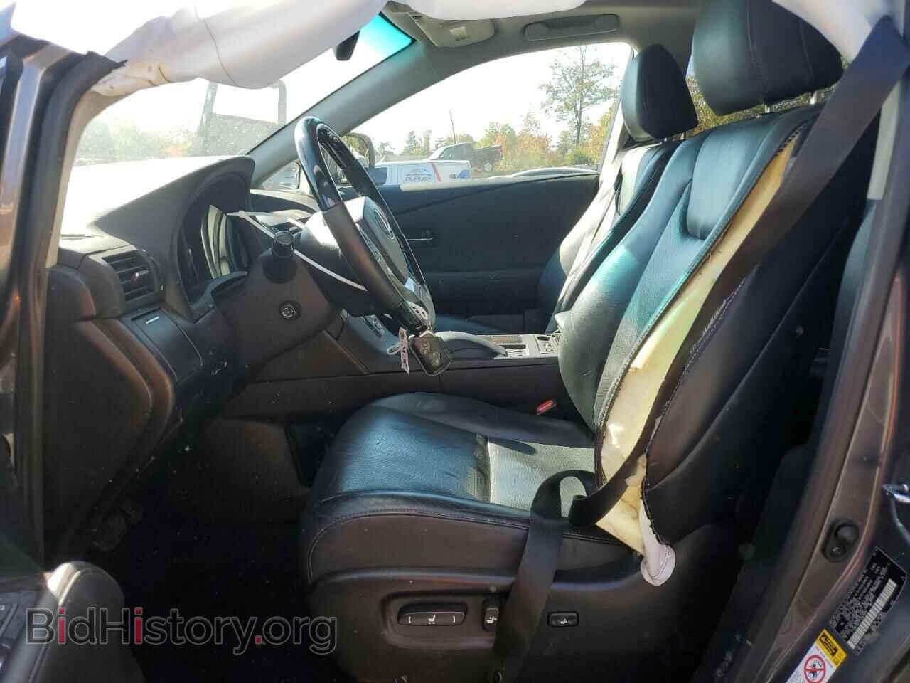2015 LEXUS RX350 - VIN: 2T2BK1BA1FC343859 - Фото 7