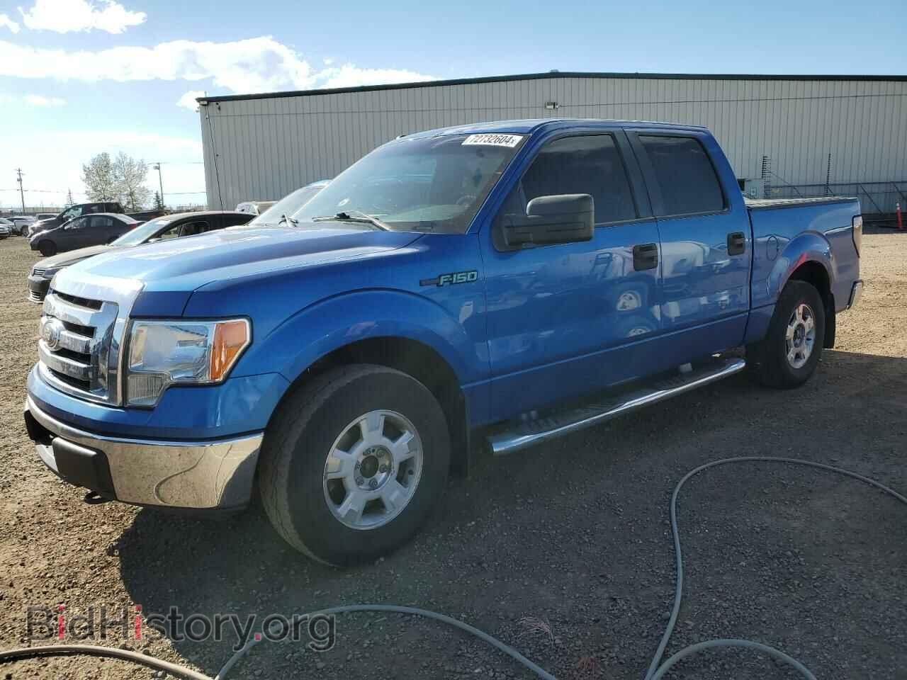 Фотография 1FTFW1EF1CFB77492 - FORD F-150 2012
