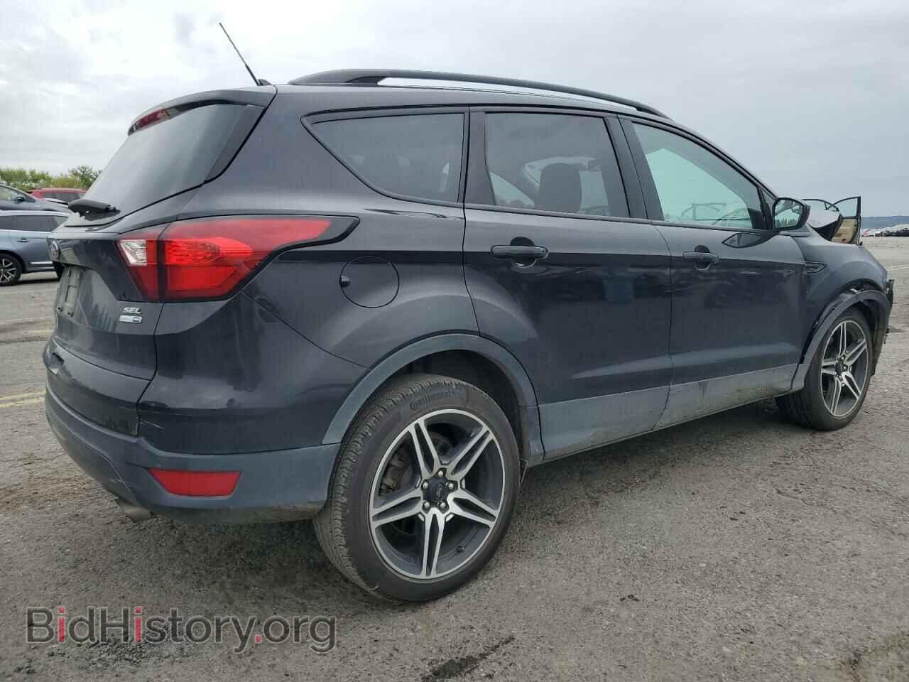 2019 FORD ESCAPE - VIN: 1FMCU9HD9KUC44394 - Фото 3