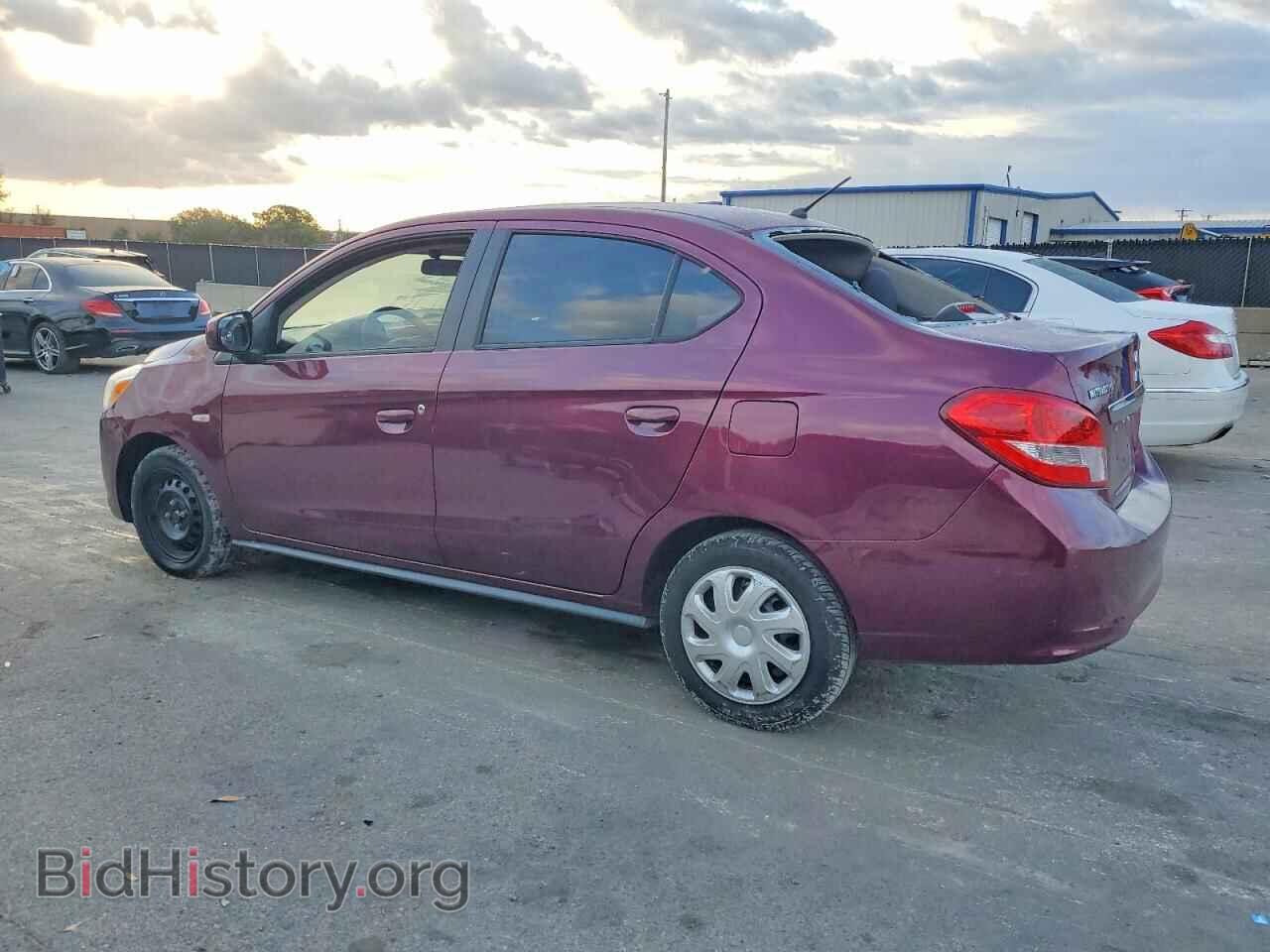 2019 MITSUBISHI MIRAGE - VIN: ML32F3FJ6KHF07598 - Фото 2