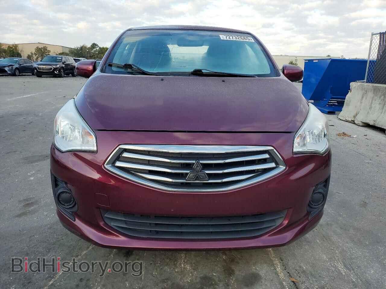 2019 MITSUBISHI MIRAGE - VIN: ML32F3FJ6KHF07598 - Фото 5