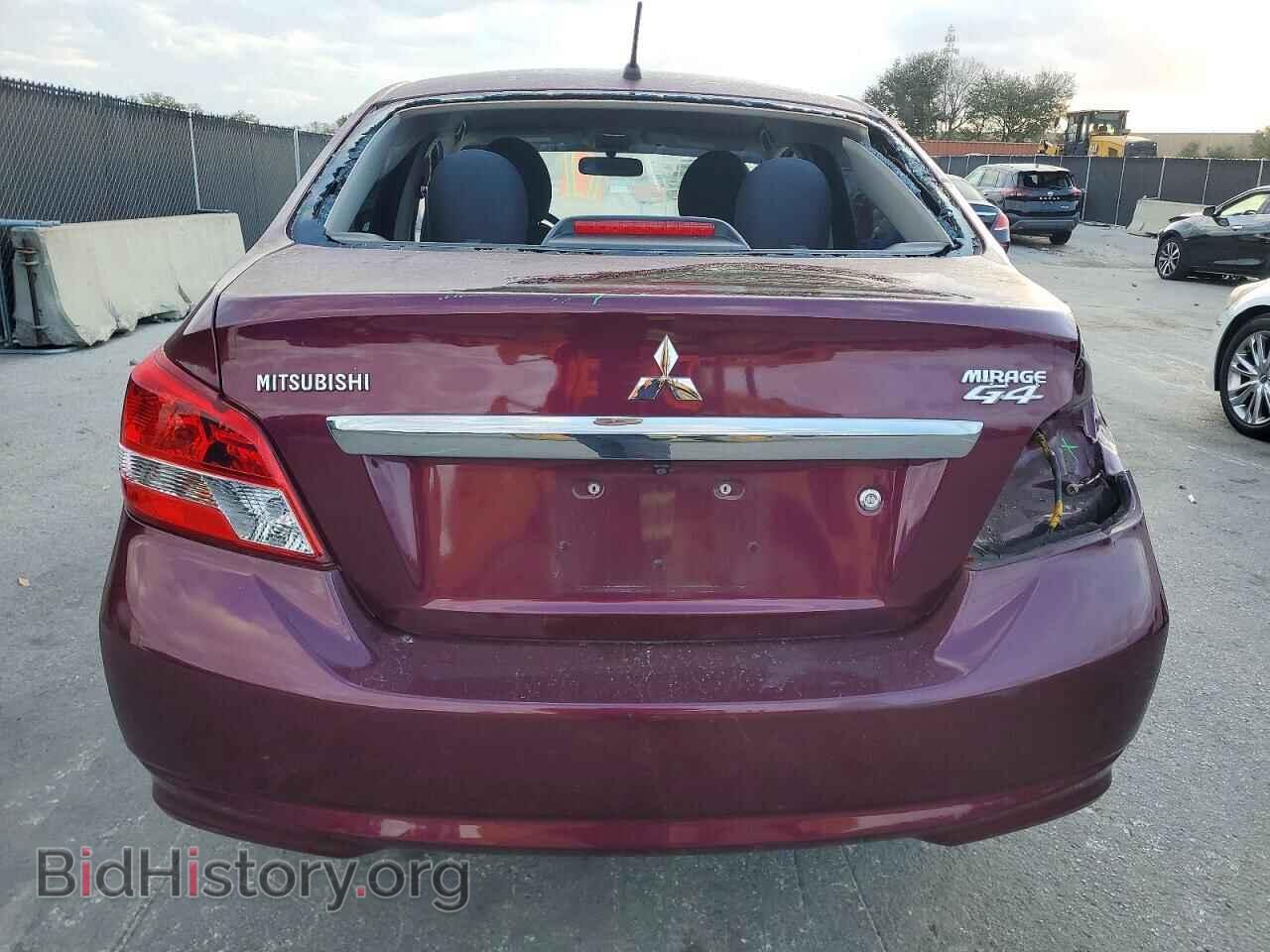 2019 MITSUBISHI MIRAGE - VIN: ML32F3FJ6KHF07598 - Фото 6