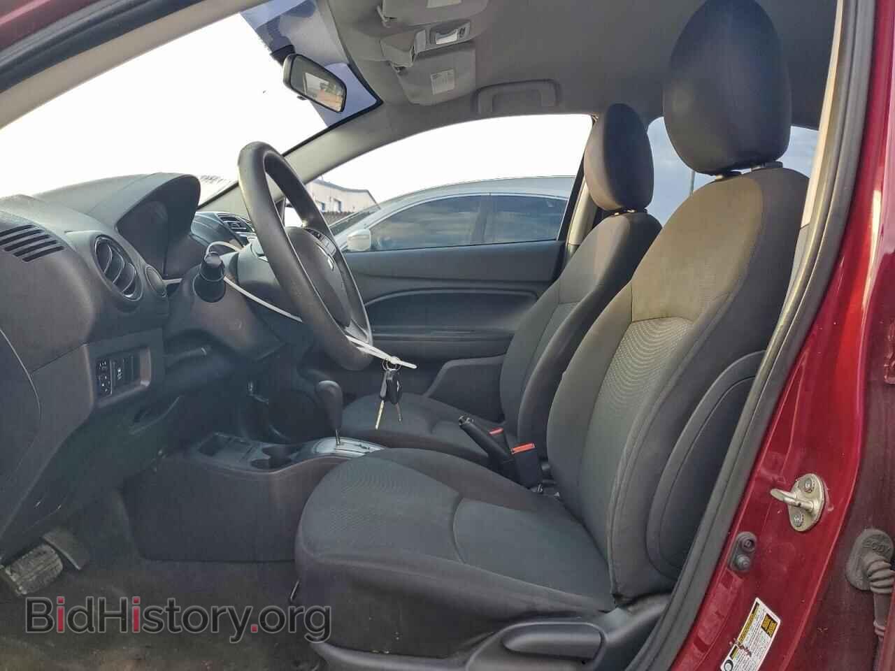 2019 MITSUBISHI MIRAGE - VIN: ML32F3FJ6KHF07598 - Фото 7