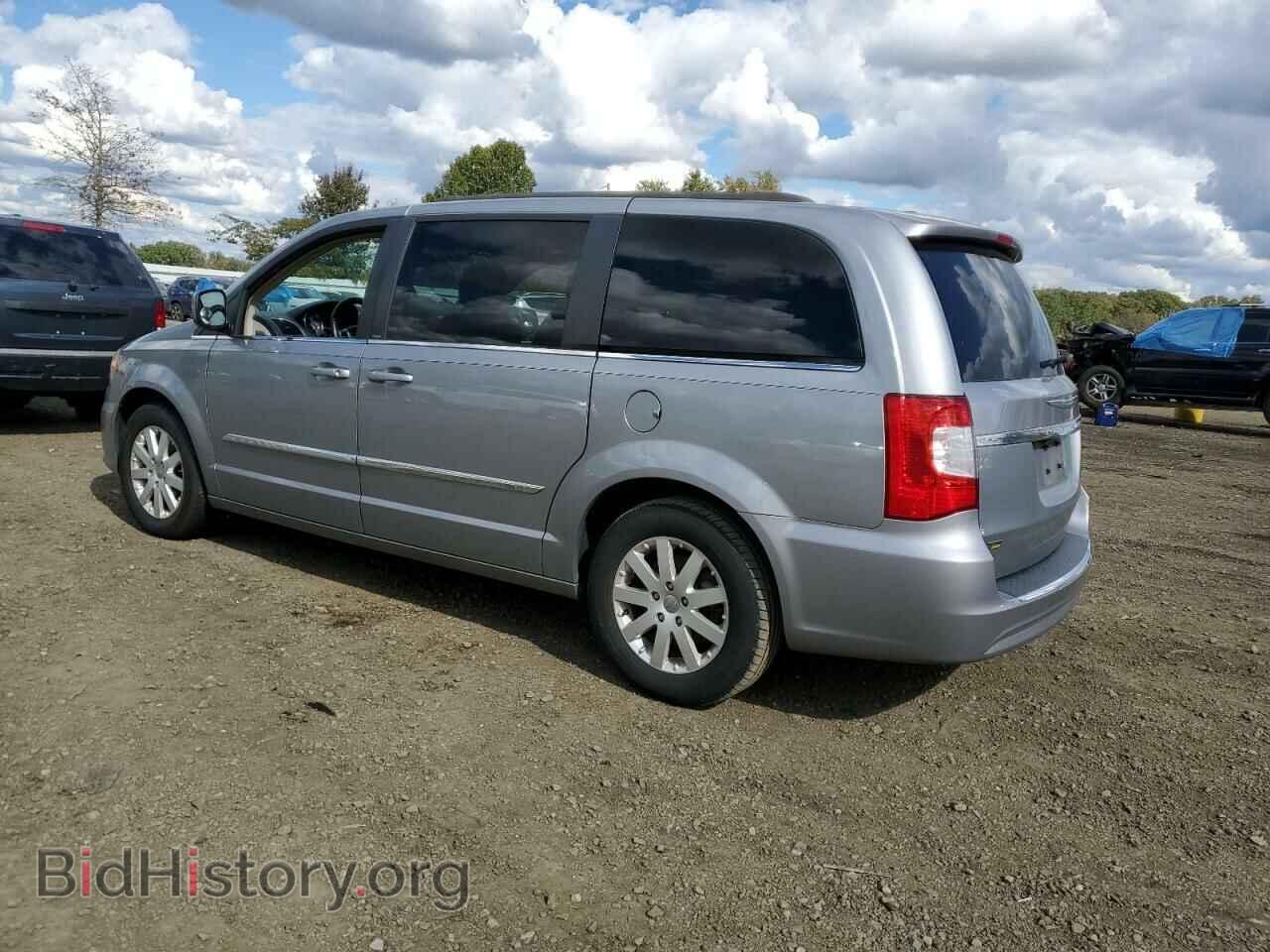 2014 CHRYSLER MINIVAN - VIN: 2C4RC1BG1ER294228 - Фото 2