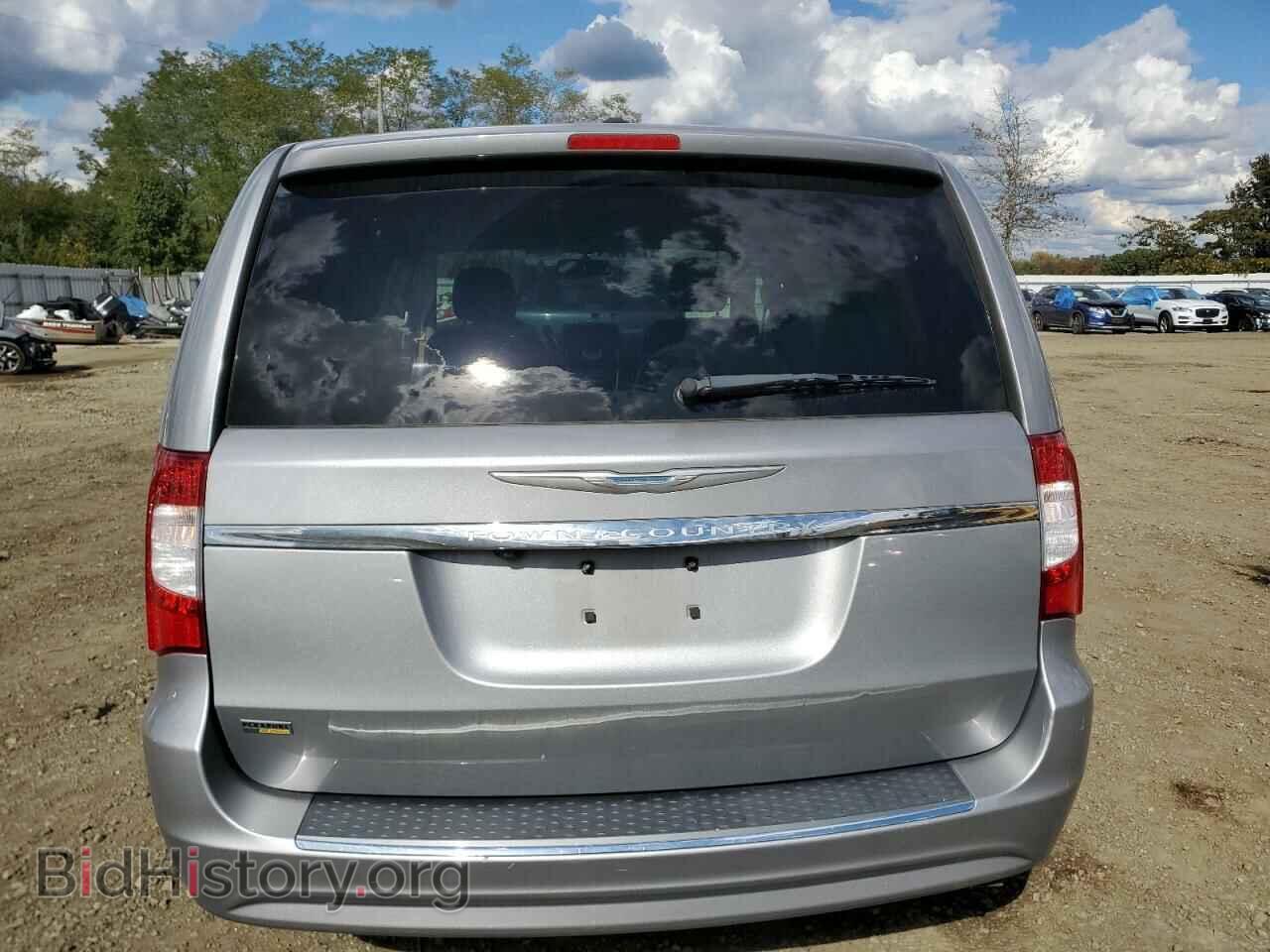 2014 CHRYSLER MINIVAN - VIN: 2C4RC1BG1ER294228 - Фото 6