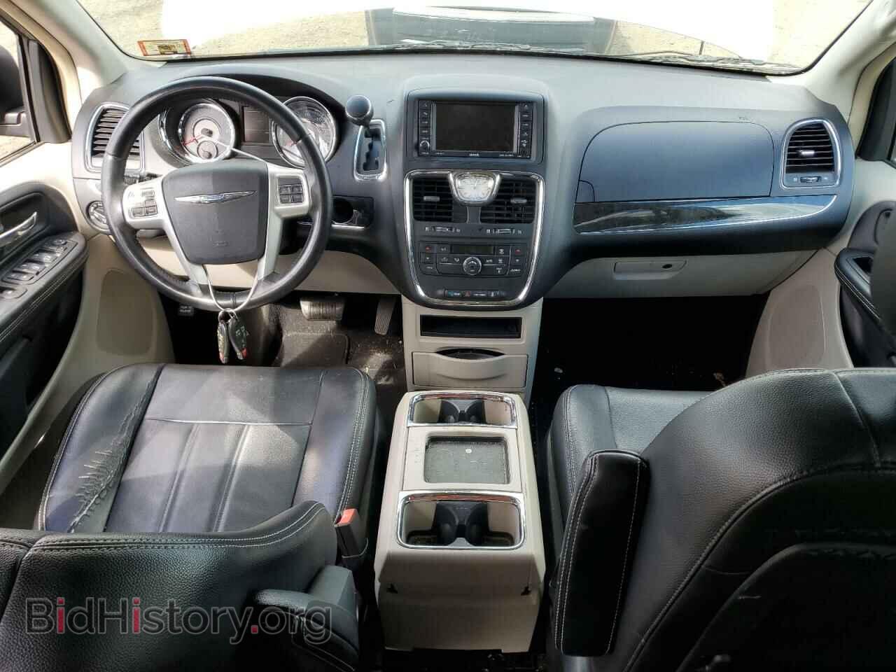 2014 CHRYSLER MINIVAN - VIN: 2C4RC1BG1ER294228 - Фото 8