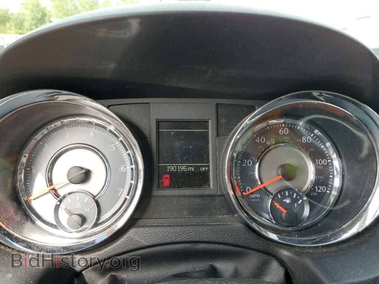 2014 CHRYSLER MINIVAN - VIN: 2C4RC1BG1ER294228 - Фото 9