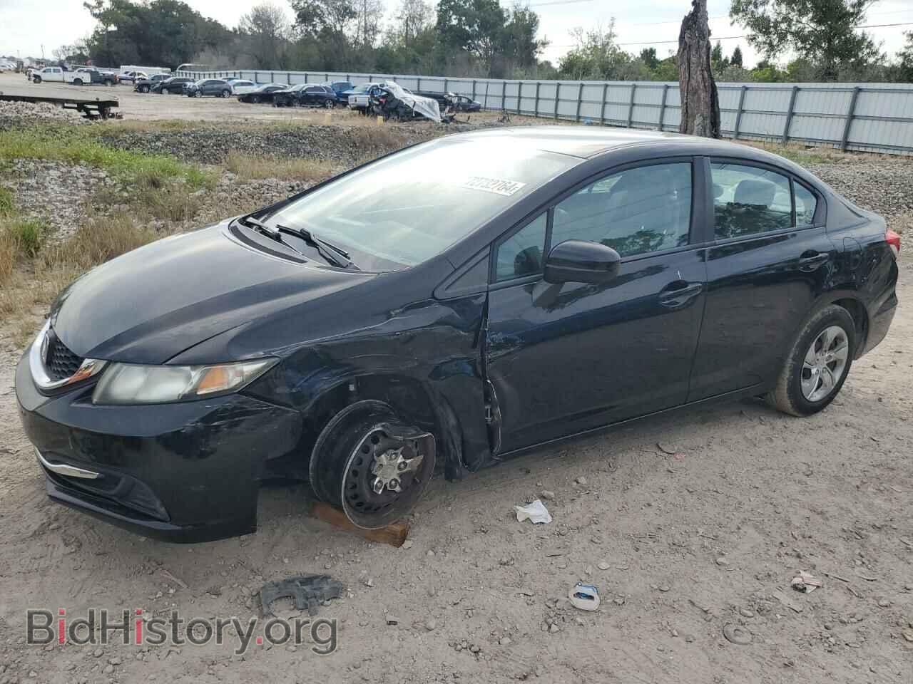 Фотография 19XFB2F53FE121110 - HONDA CIVIC 2015