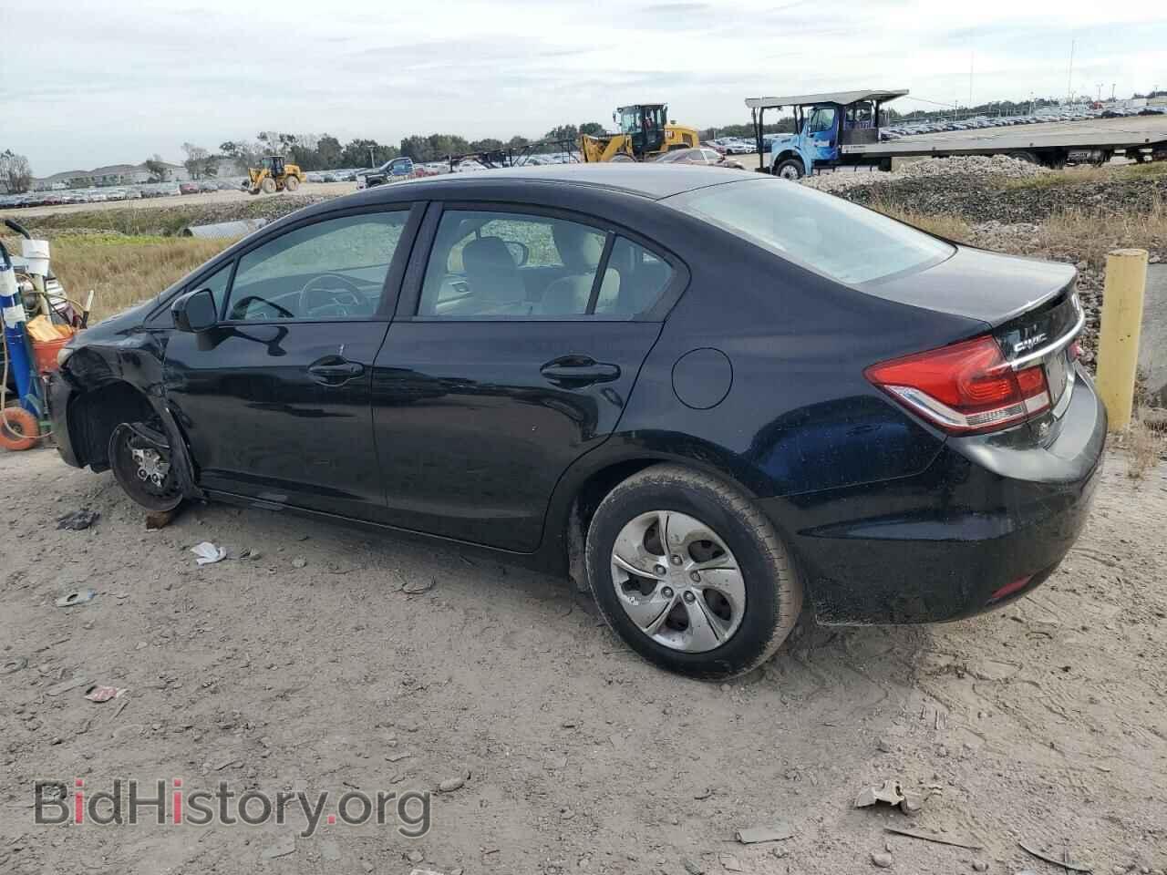 2015 HONDA CIVIC - VIN: 19XFB2F53FE121110 - Фото 2