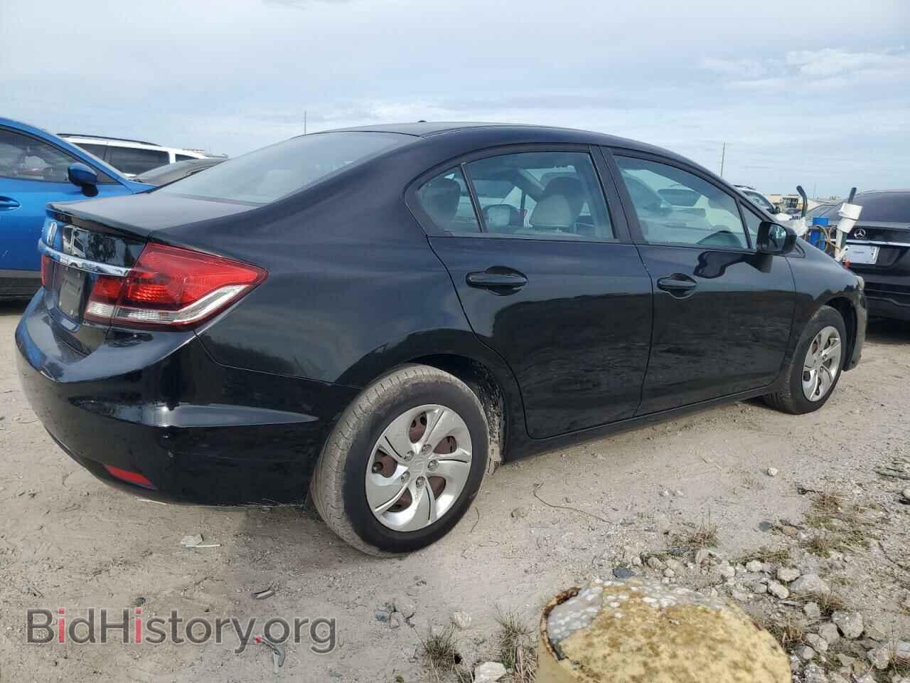 2015 HONDA CIVIC - VIN: 19XFB2F53FE121110 - Фото 3
