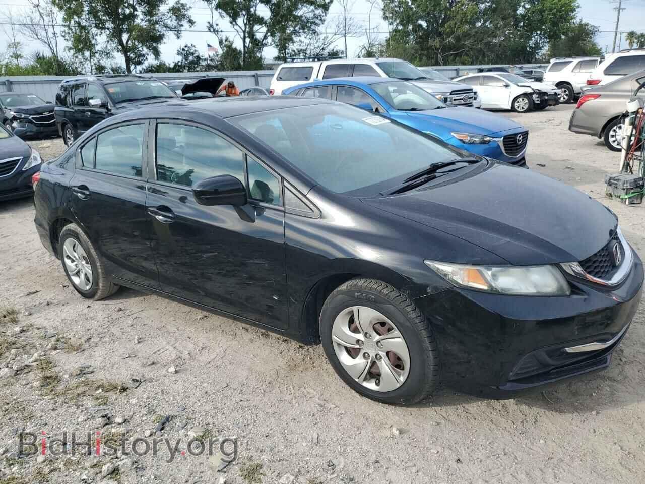 2015 HONDA CIVIC - VIN: 19XFB2F53FE121110 - Фото 4