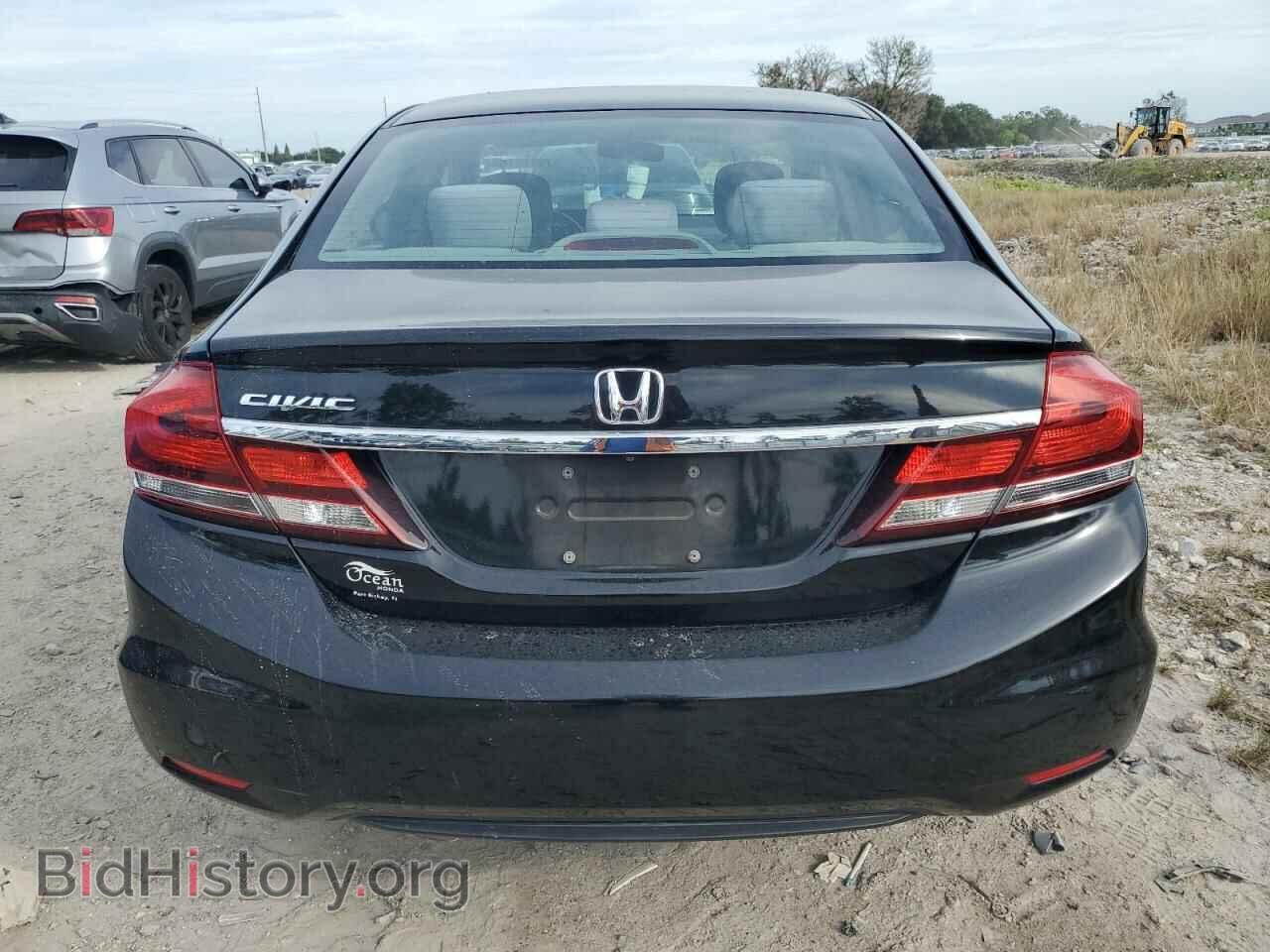 2015 HONDA CIVIC - VIN: 19XFB2F53FE121110 - Фото 6