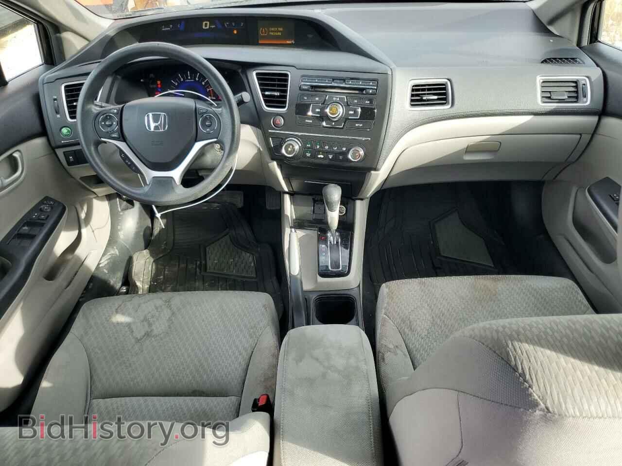 2015 HONDA CIVIC - VIN: 19XFB2F53FE121110 - Фото 8