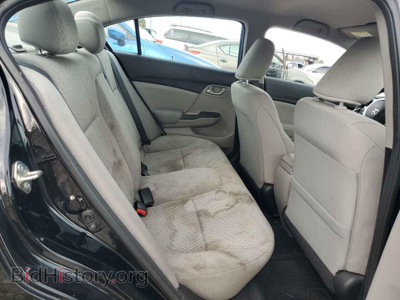 2015 HONDA CIVIC - VIN: 19XFB2F53FE121110 - Фото 10