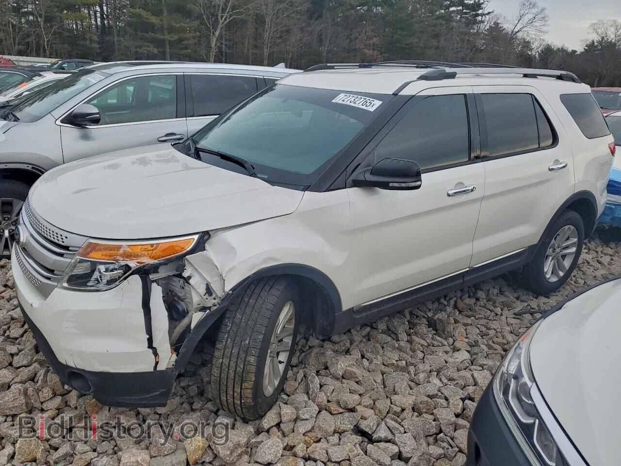 Фотография 1FM5K8D85DGC32617 - FORD EXPLORER 2013