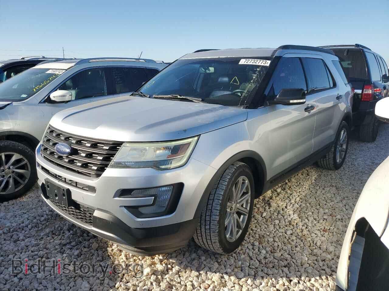 Фотография 1FM5K7F88GGB96045 - FORD EXPLORER 2016