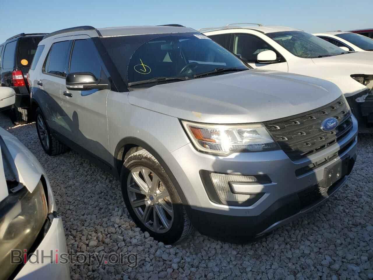 2016 FORD EXPLORER - VIN: 1FM5K7F88GGB96045 - Photo 4