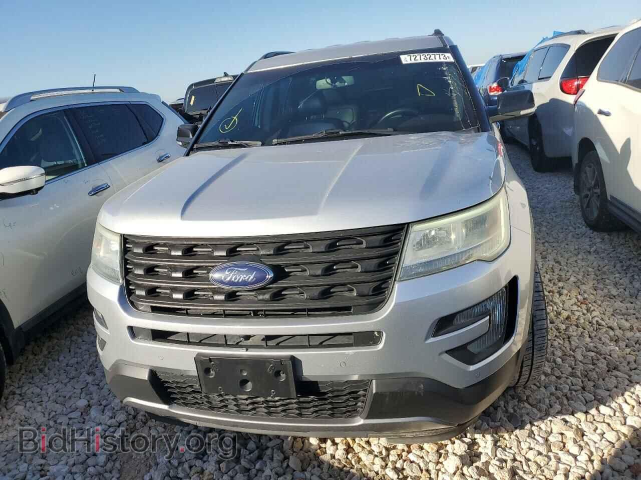 2016 FORD EXPLORER - VIN: 1FM5K7F88GGB96045 - Photo 5