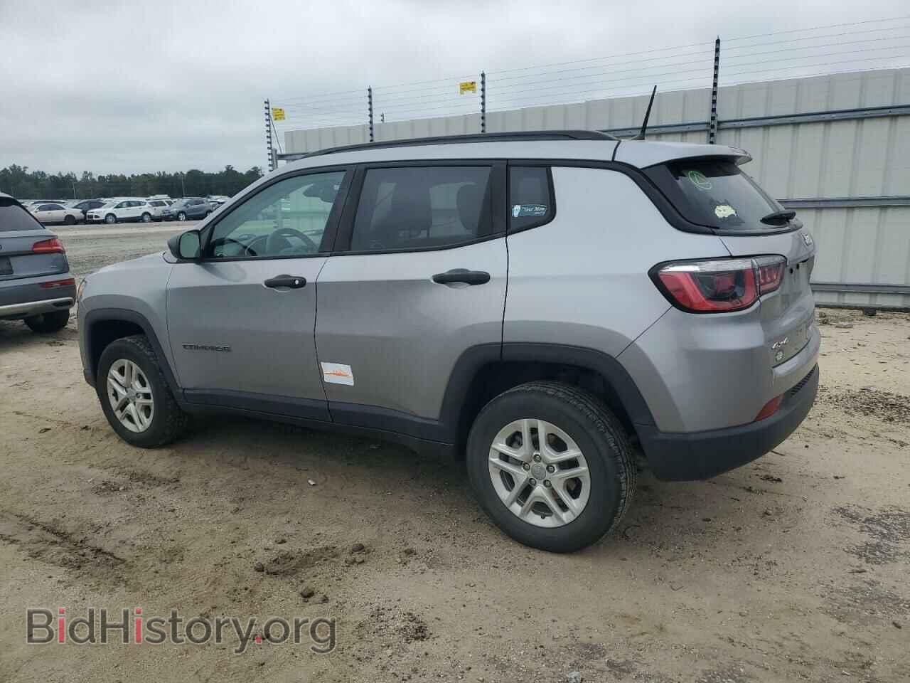 2018 JEEP COMPASS - VIN: 3C4NJDAB4JT191176 - Фото 2