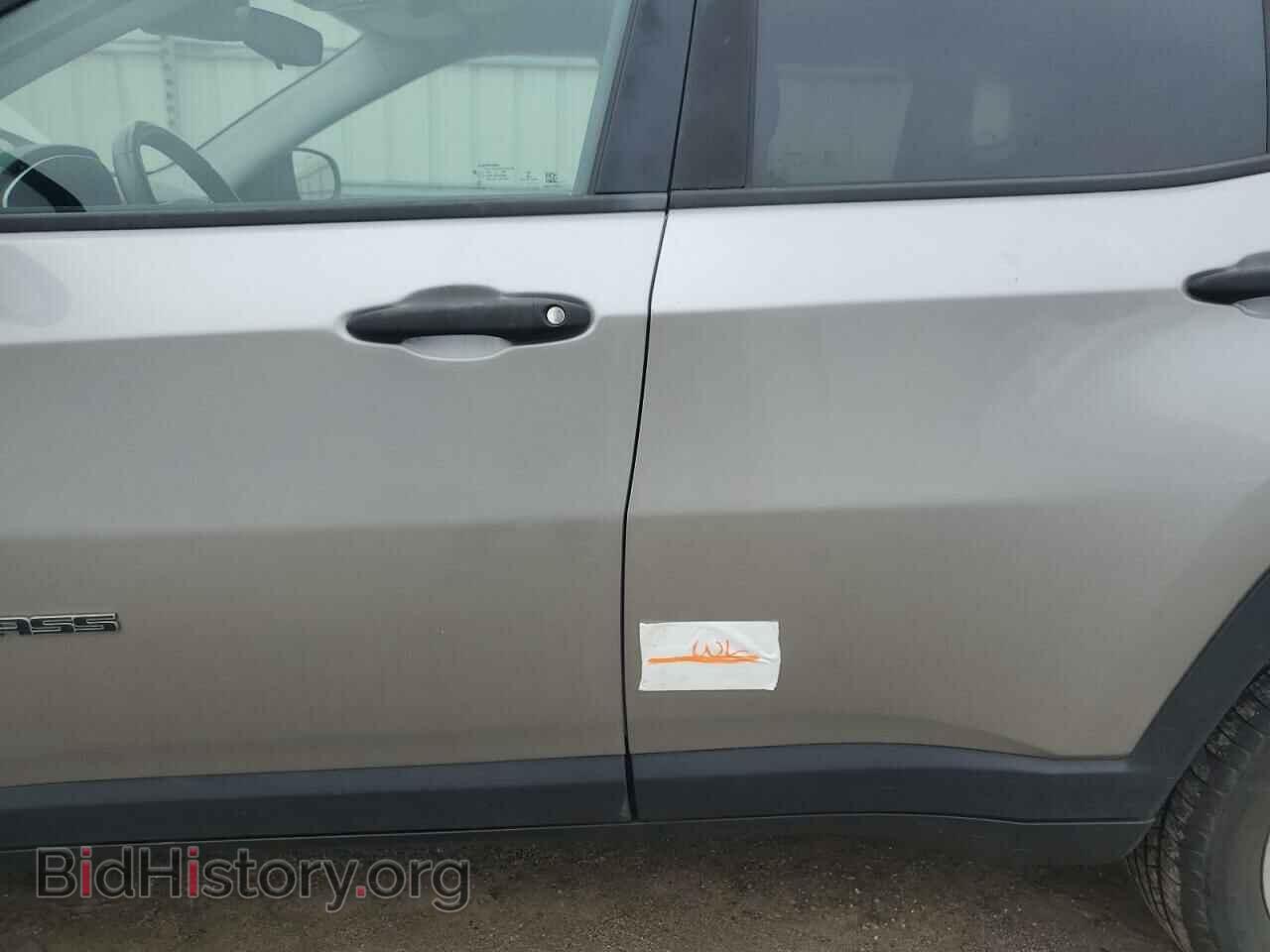 2018 JEEP COMPASS - VIN: 3C4NJDAB4JT191176 - Фото 13