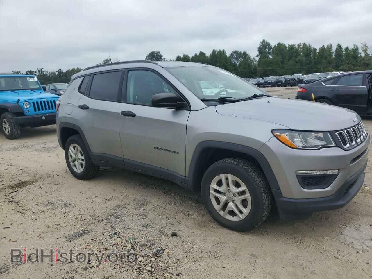 2018 JEEP COMPASS - VIN: 3C4NJDAB4JT191176 - Фото 4