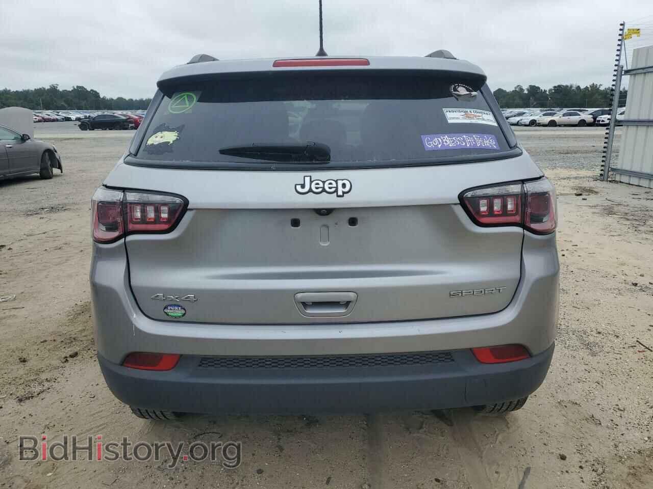 2018 JEEP COMPASS - VIN: 3C4NJDAB4JT191176 - Фото 6