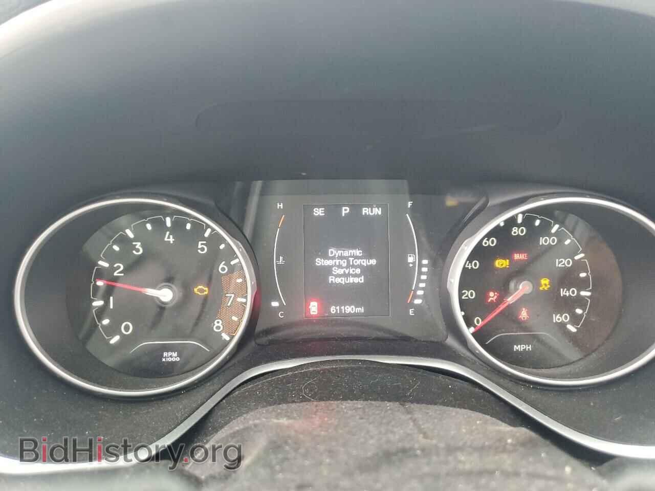 2018 JEEP COMPASS - VIN: 3C4NJDAB4JT191176 - Фото 9