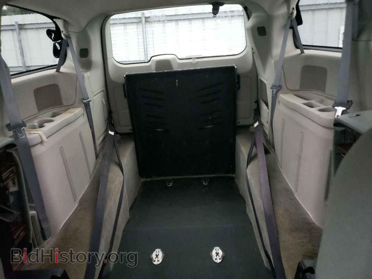 2010 CHRYSLER MINIVAN - VIN: 2A4RR5D18AR166653 - Фото 10