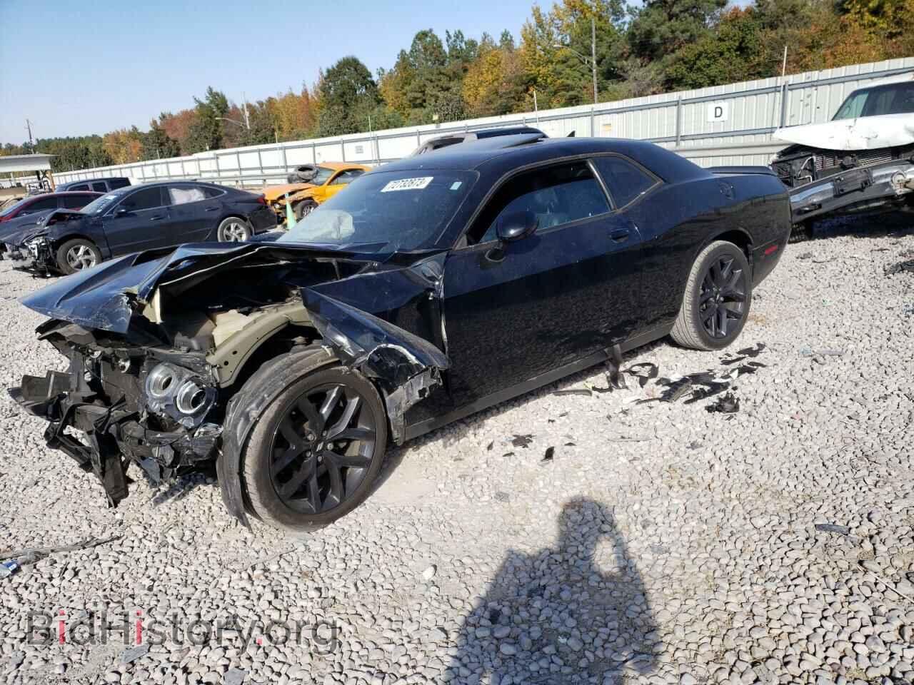 Photo 2C3CDZAG1KH529302 - DODGE CHALLENGER 2019