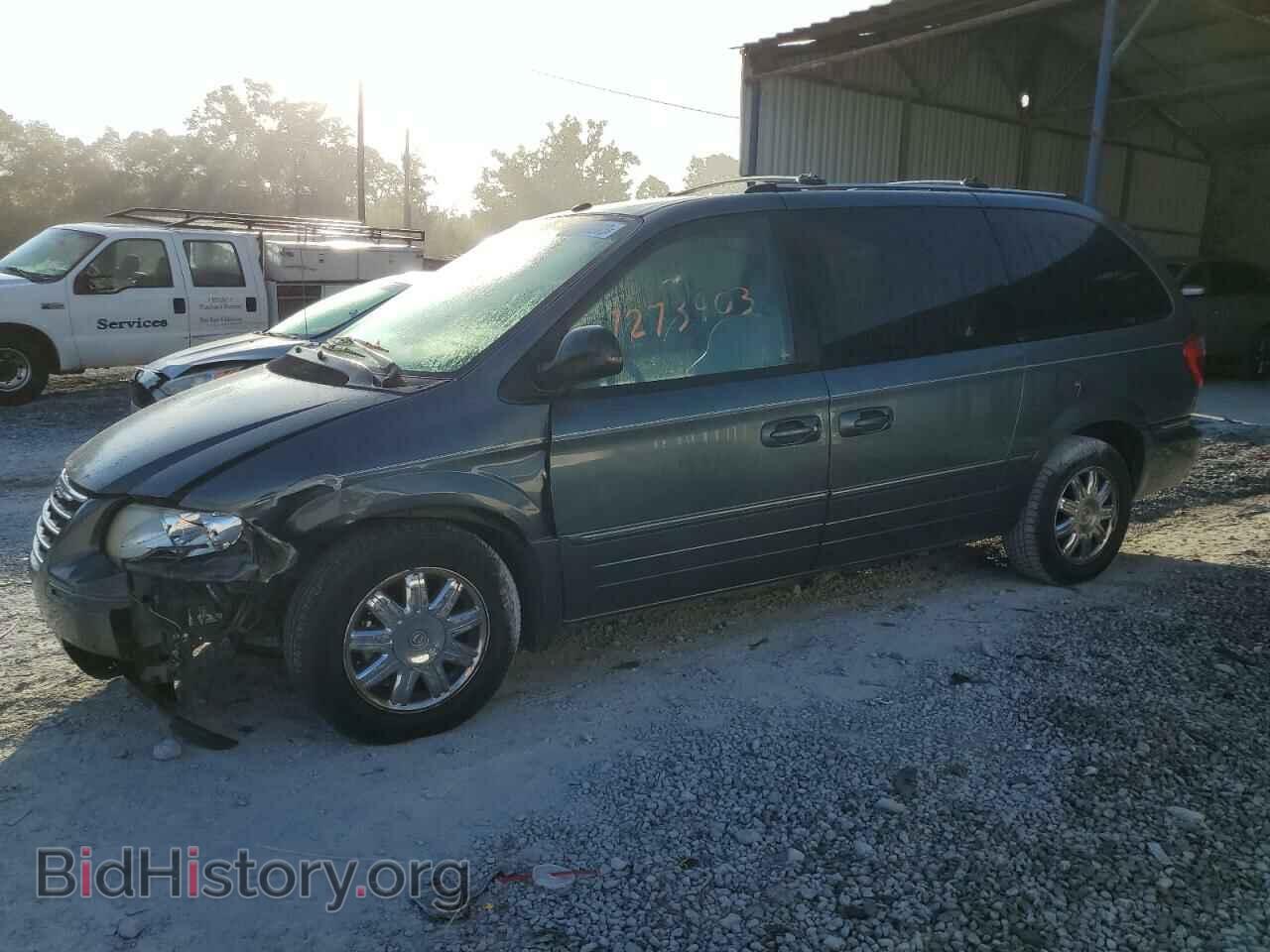 Photo 2A8GP64L26R651140 - CHRYSLER MINIVAN 2006