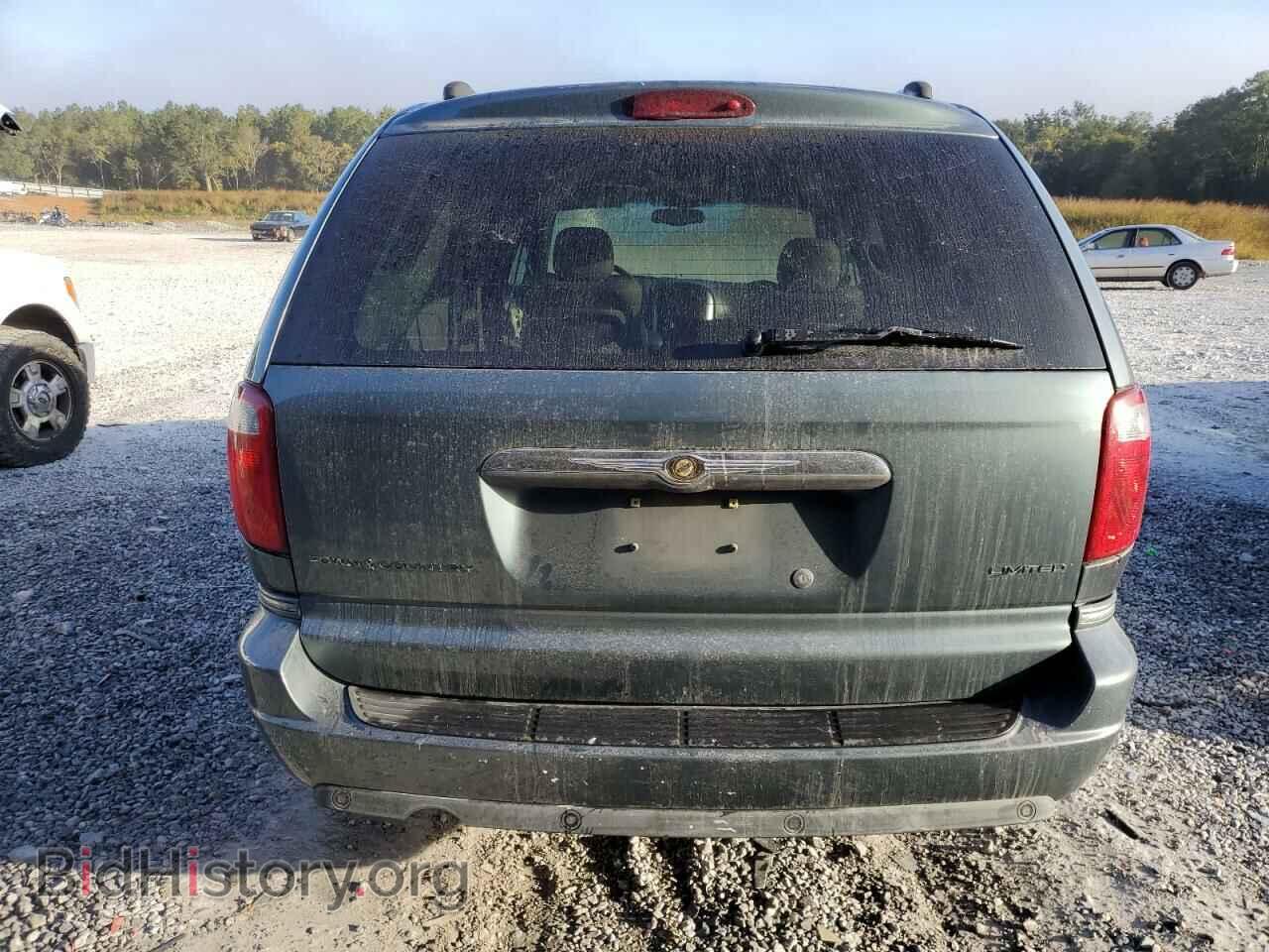 2006 CHRYSLER MINIVAN - VIN: 2A8GP64L26R651140 - Фото 6