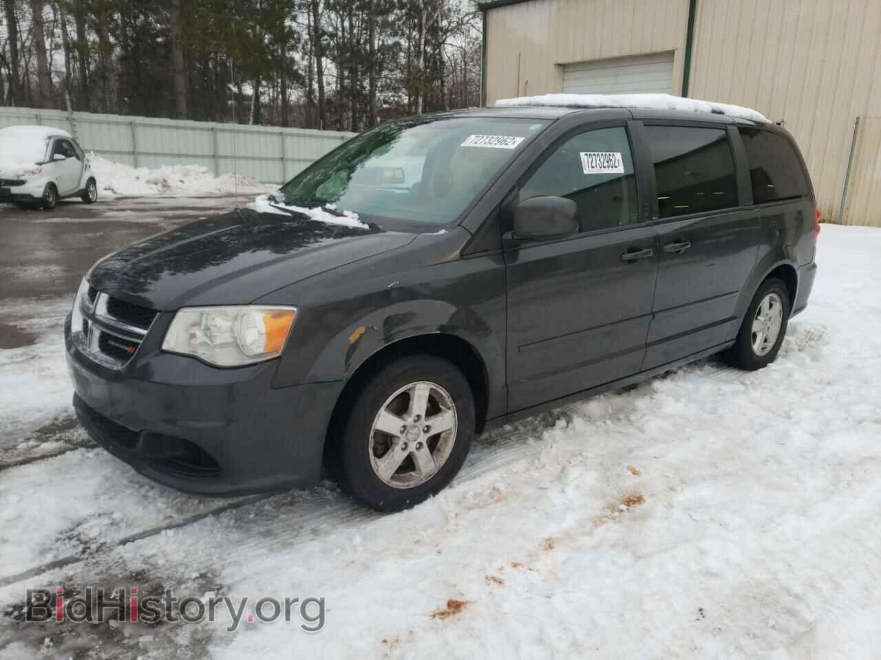 Photo 2C4RDGCG0CR373644 - DODGE CARAVAN 2012