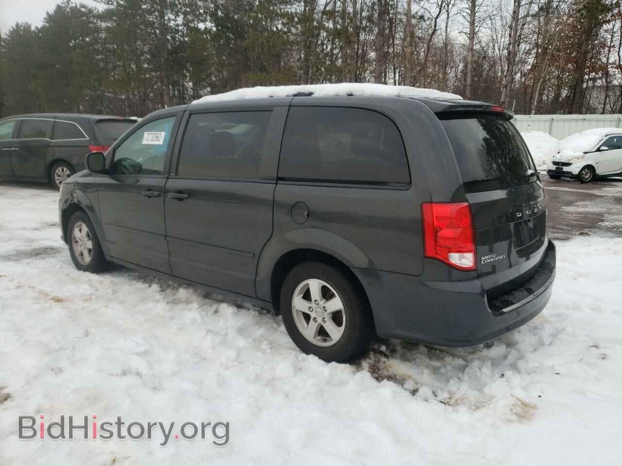 2012 DODGE CARAVAN - VIN: 2C4RDGCG0CR373644 - Фото 2