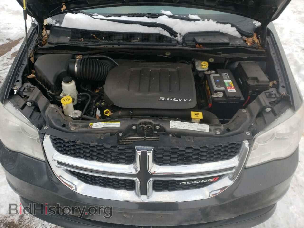 2012 DODGE CARAVAN - VIN: 2C4RDGCG0CR373644 - Фото 12