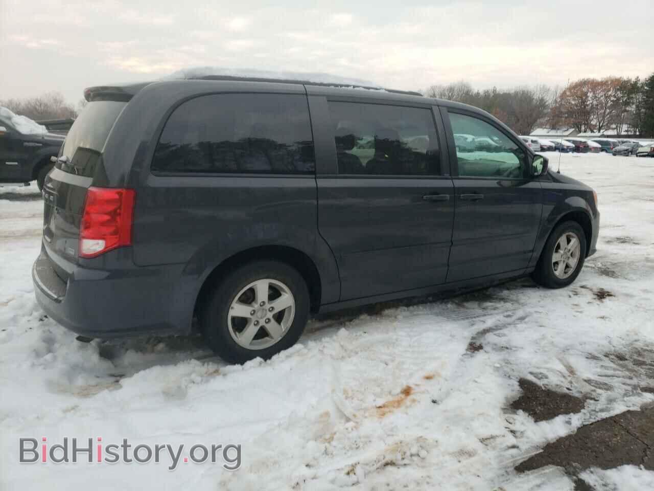 2012 DODGE CARAVAN - VIN: 2C4RDGCG0CR373644 - Фото 3