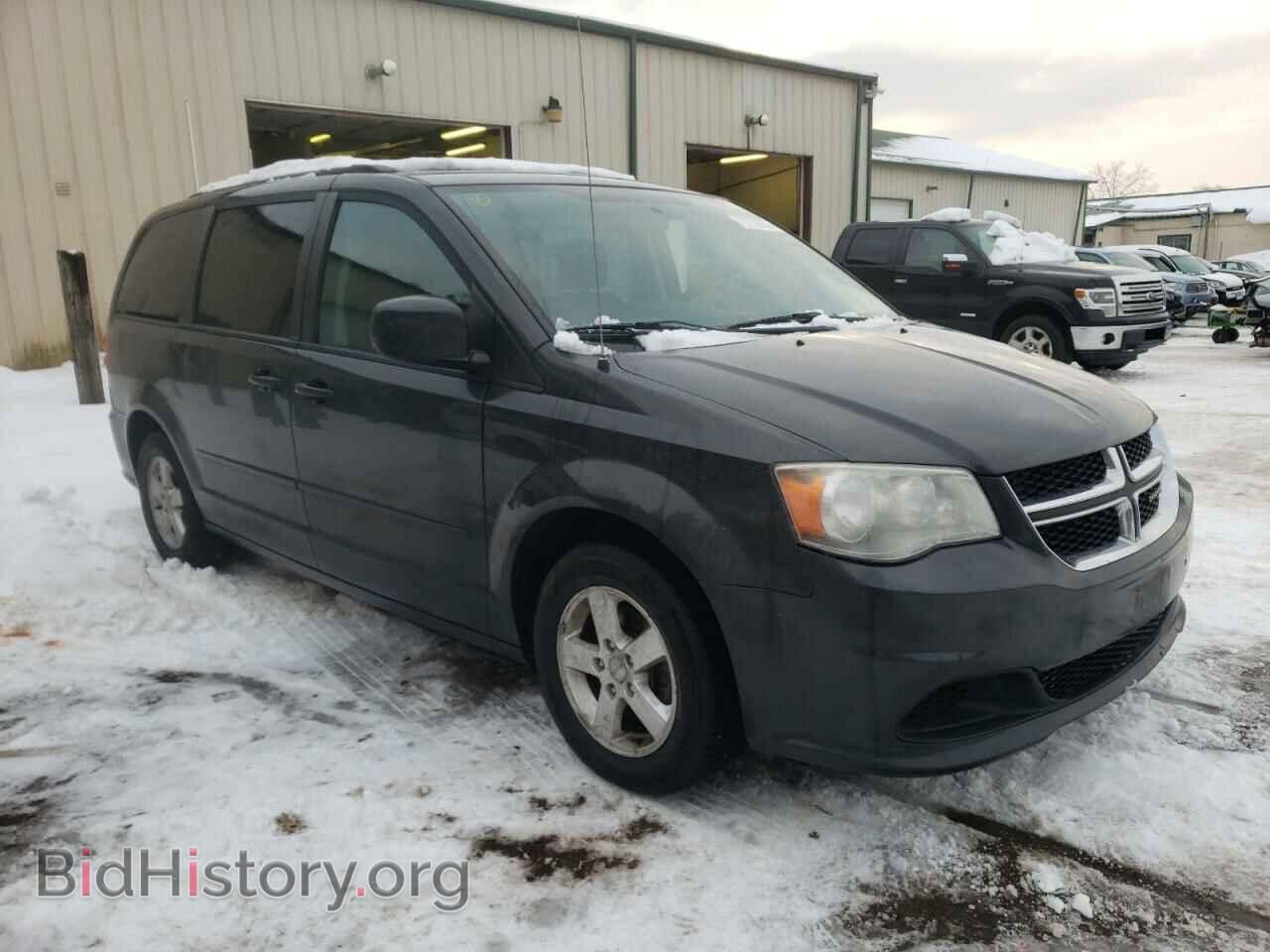 2012 DODGE CARAVAN - VIN: 2C4RDGCG0CR373644 - Фото 4