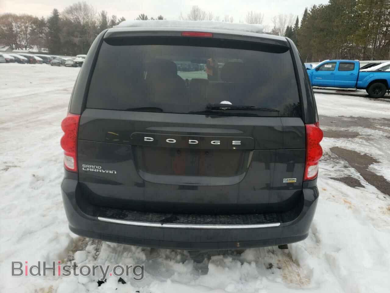 2012 DODGE CARAVAN - VIN: 2C4RDGCG0CR373644 - Фото 6