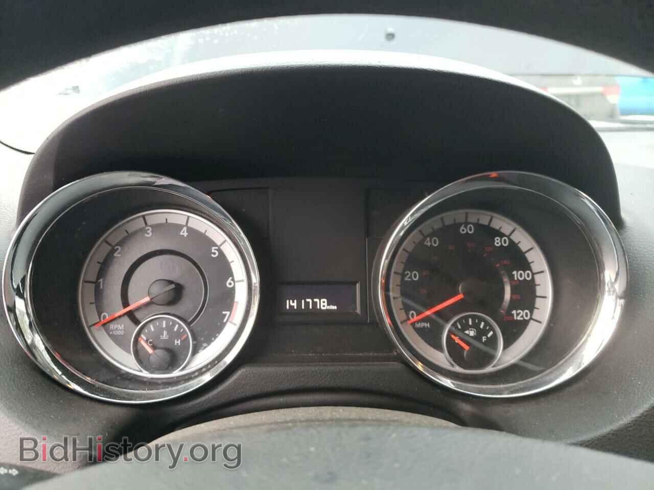 2012 DODGE CARAVAN - VIN: 2C4RDGCG0CR373644 - Фото 9