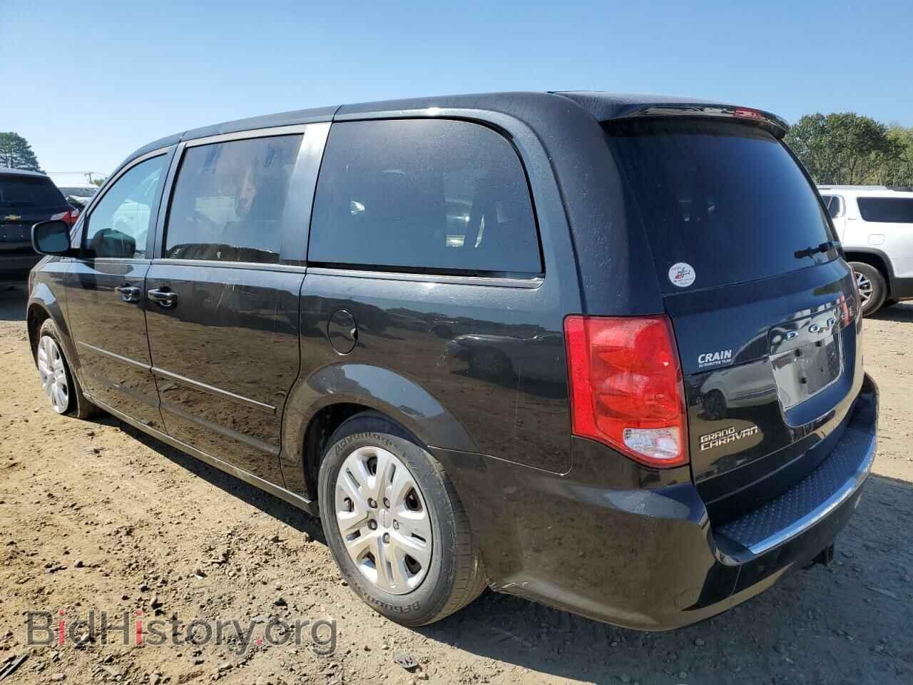 2015 DODGE CARAVAN - VIN: 2C4RDGBG1FR658164 - Фото 2