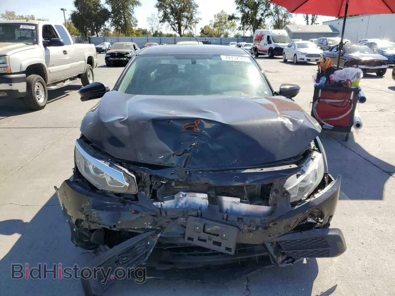 2018 HONDA CIVIC - VIN: 2HGFC2F70JH509425 - Фото 5