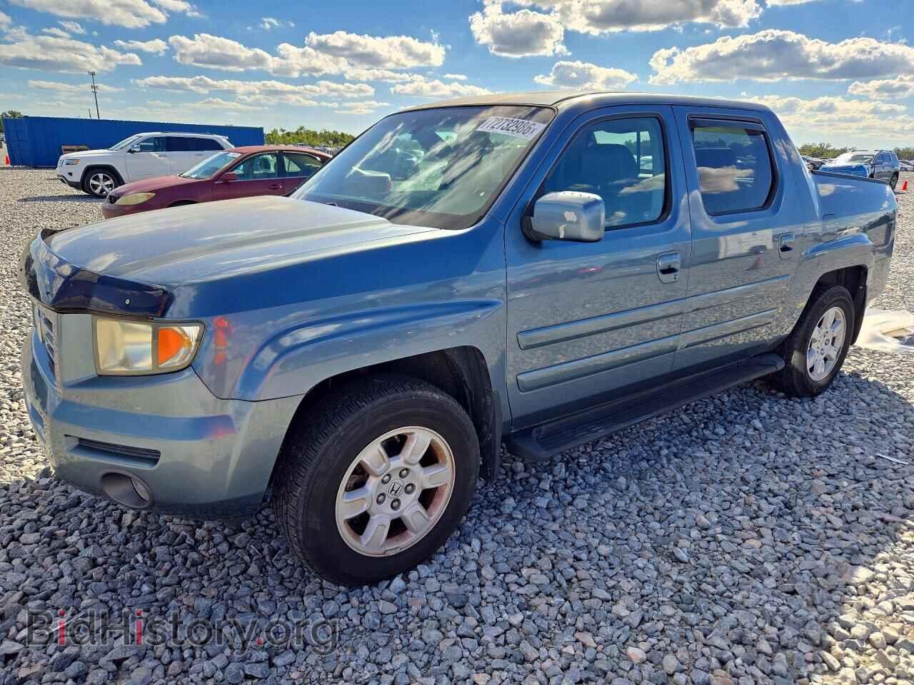 Photo 2HJYK16597H520883 - HONDA RIDGELINE 2007